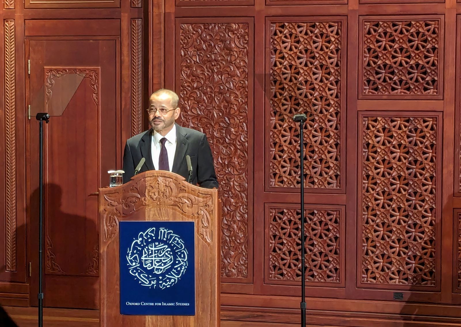Oxford Lecture by HE Sayyid Badr Albusaidi, Foreign Minister of the Sultanate of Oman