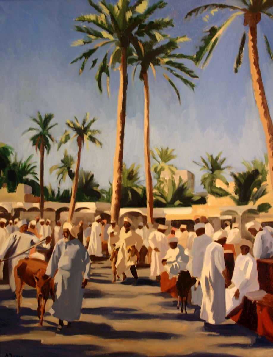 Interview: Winner of The  British Omani Society Art Competition 